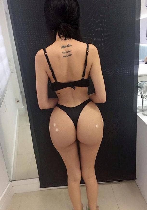 Jennifer Pamplona Spent 100k To Get A Kim Kardashian Butt